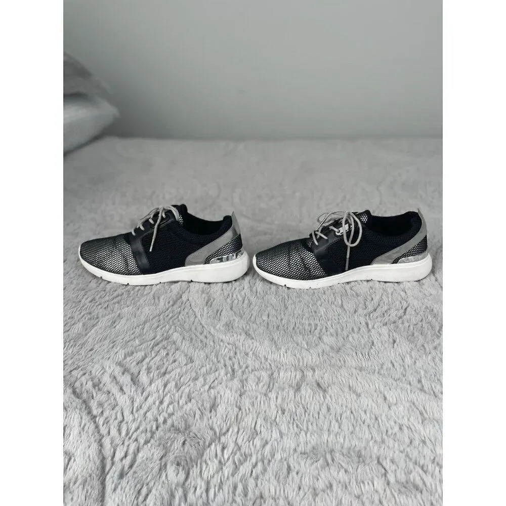 Michael Kors Amanda Trainer Metalic Mesh Womens Size 9.5 Athletic Sneakers